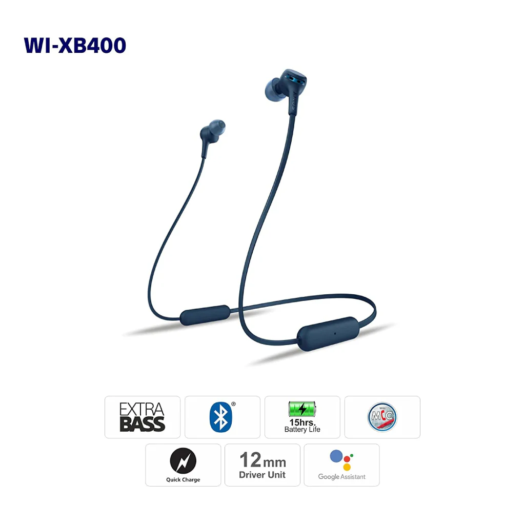 Sony - WI-XB400 Wireless In Ear Headphone - Image 11