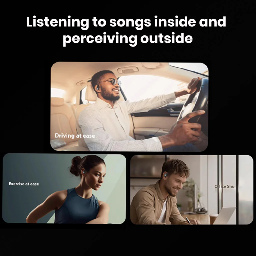 SoundPEATS - Gofree 2+ Wireless Open Ear Earbuds True Wireless - Image 18