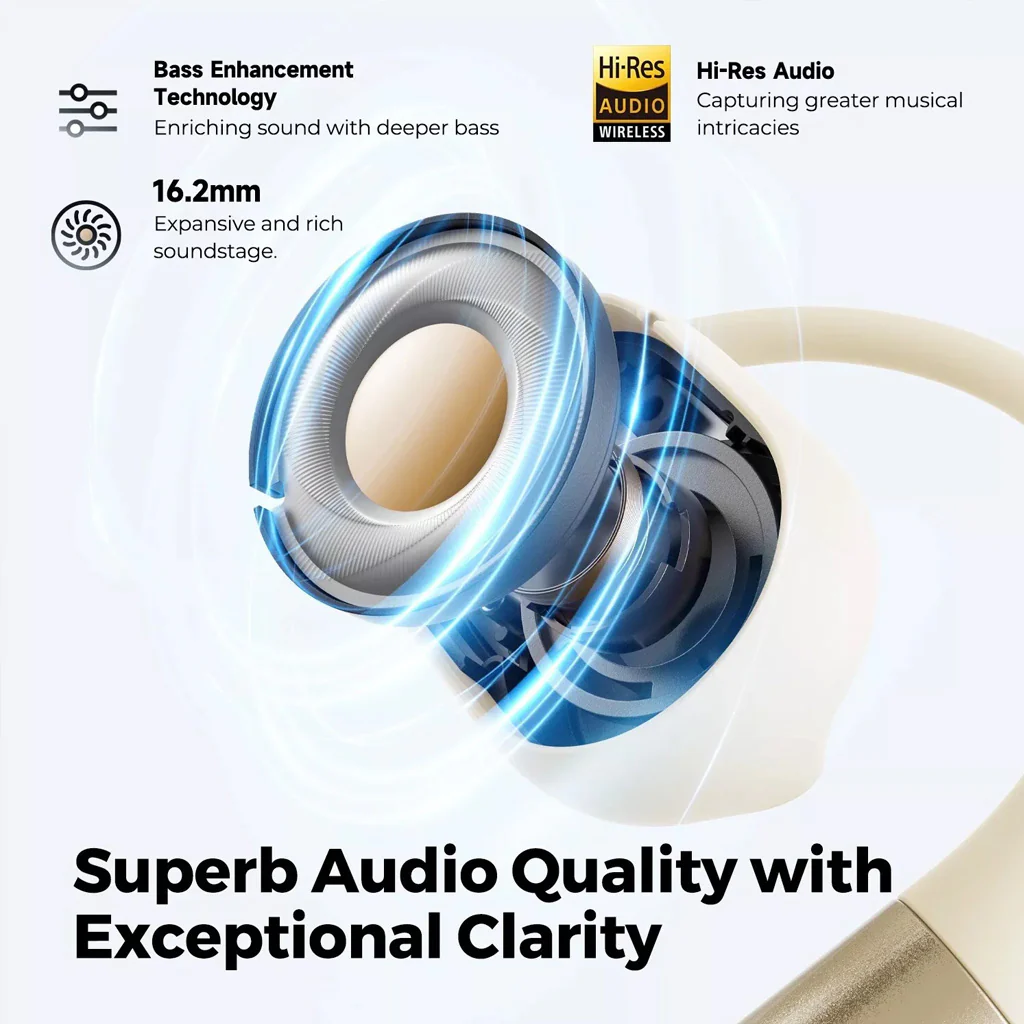 SoundPEATS - Gofree 2+ Wireless Open Ear Earbuds True Wireless - Image 3