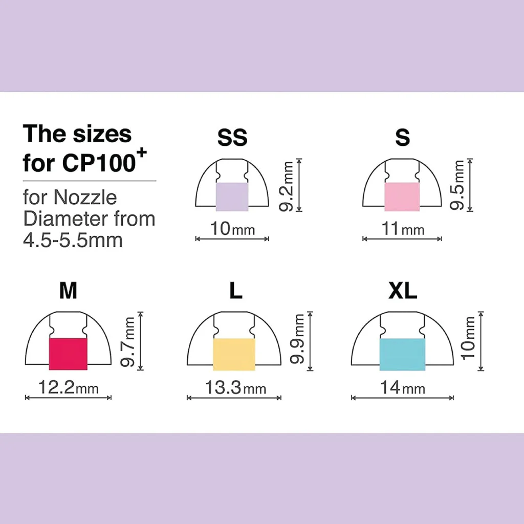 SpinFit - CP100+ Silicone Eartips for IEMS - Image 15