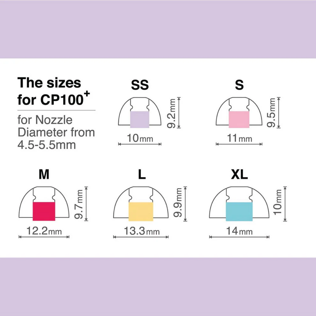 SpinFit - CP100+ Silicone Eartips for IEMS - Image 3
