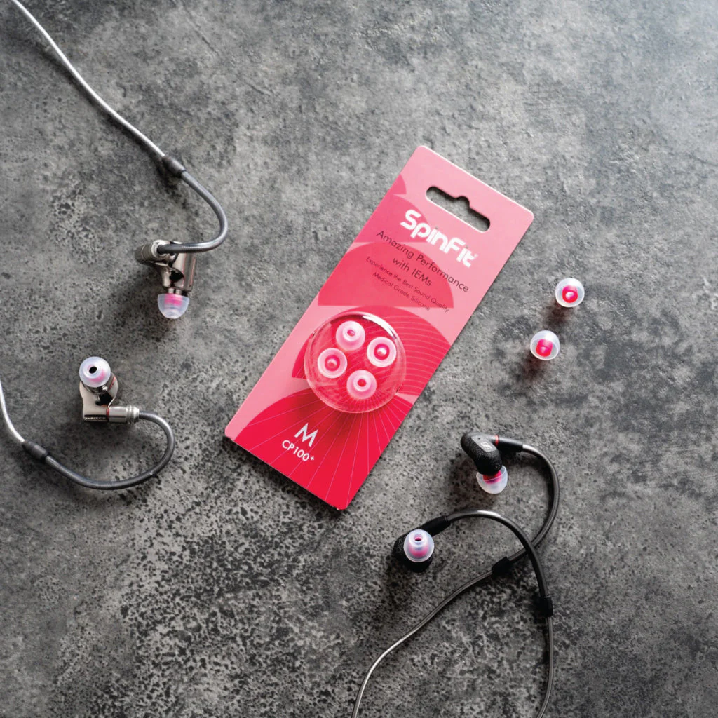 SpinFit - CP100+ Silicone Eartips for IEMS - Image 6