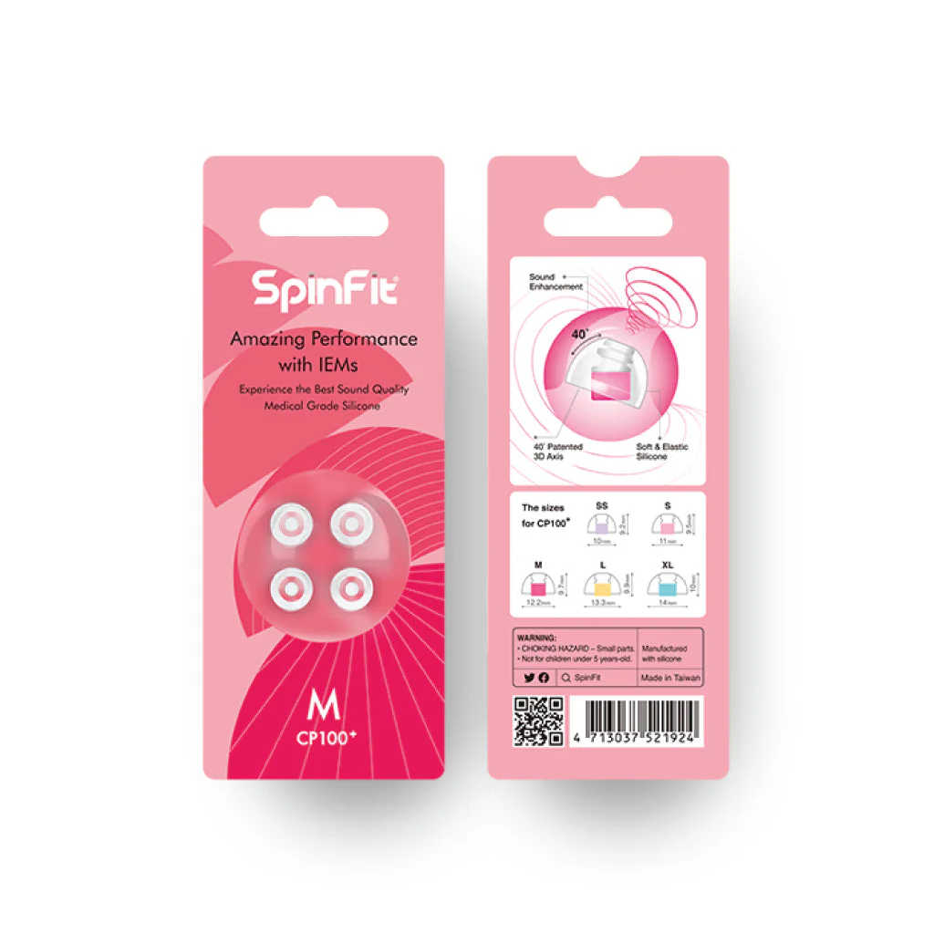 SpinFit - CP100+ Silicone Eartips for IEMS - Image 7
