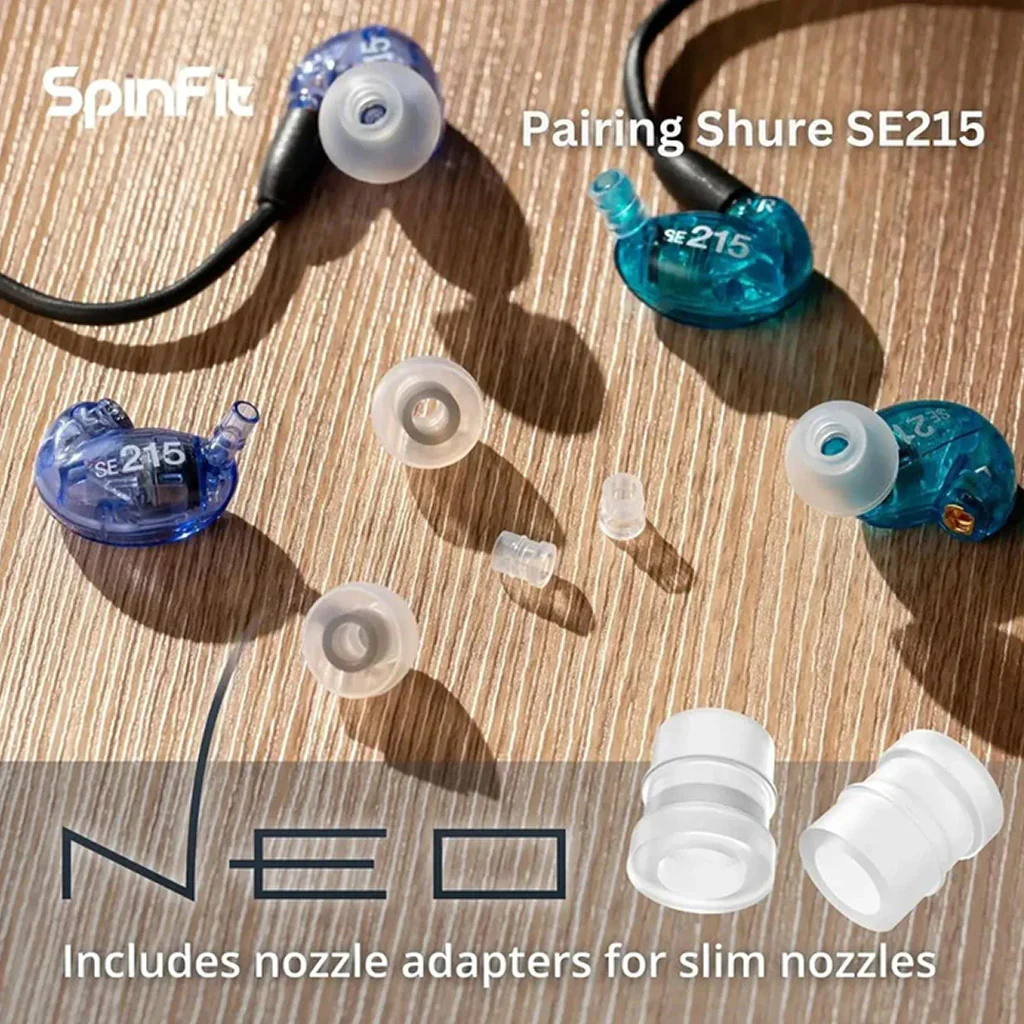 SpinFit - Neo Silicone Eartips for IEMs - Image 2