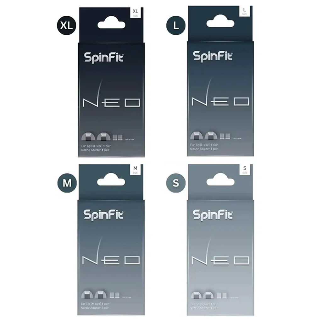 SpinFit - Neo Silicone Eartips for IEMs - Image 5