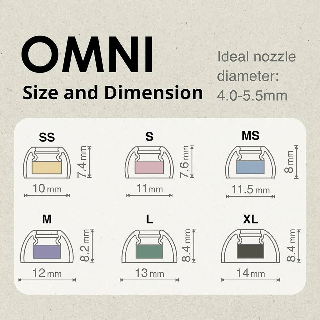 SpinFit - Omni Silicone Eartips - Image 11