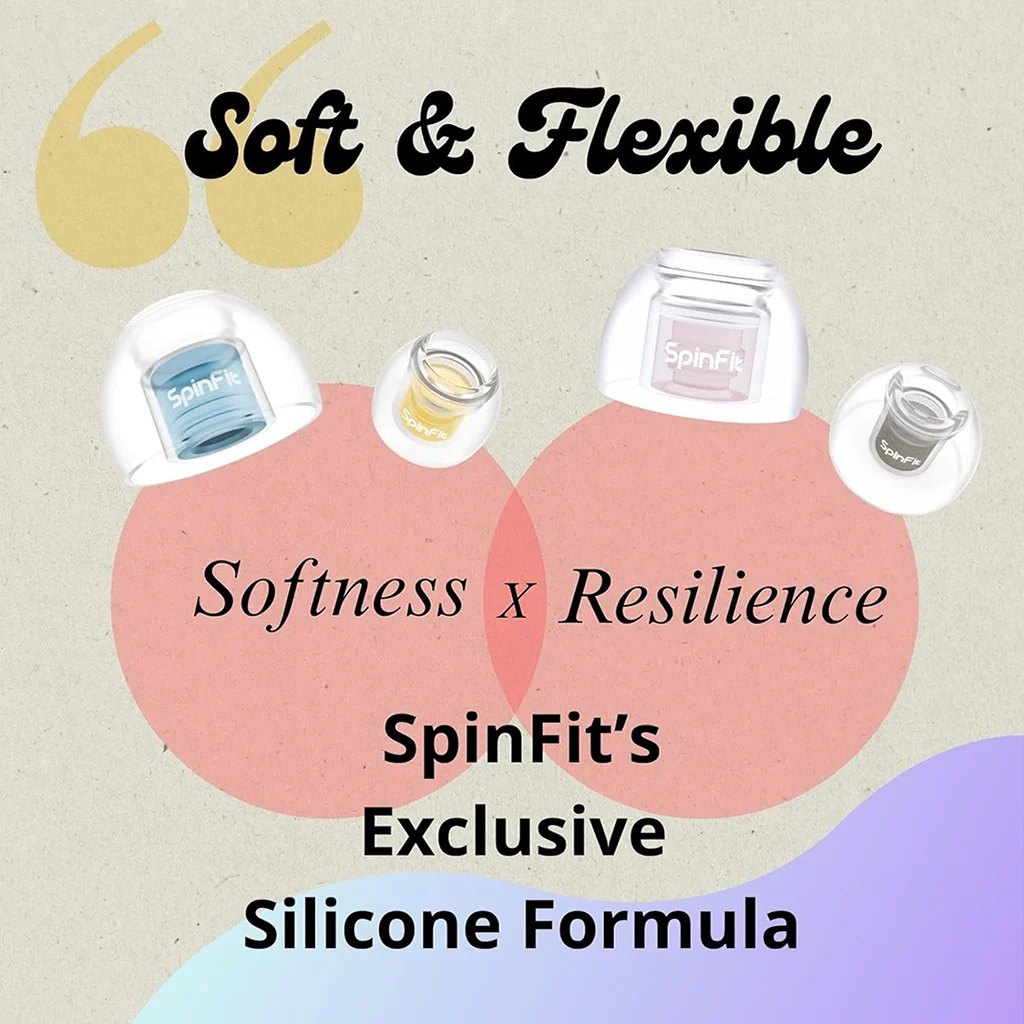 SpinFit - Omni Silicone Eartips - Image 35