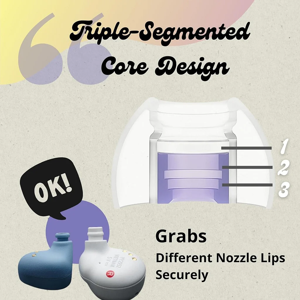 SpinFit - Omni Silicone Eartips - Image 40