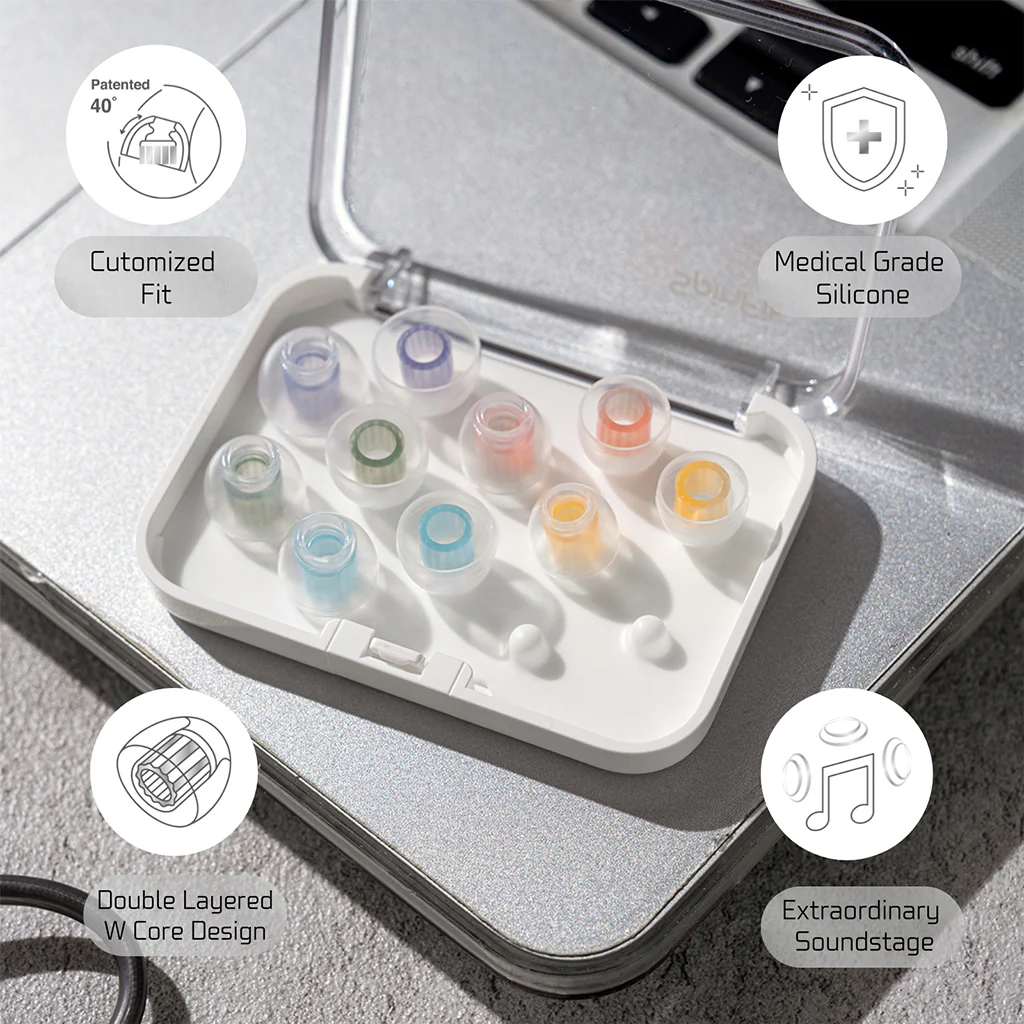SpinFit - W1 Silicone Eartips - Image 6
