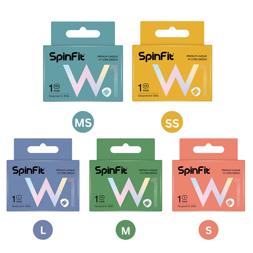 SpinFit - W1 Silicone Eartips - Image 8