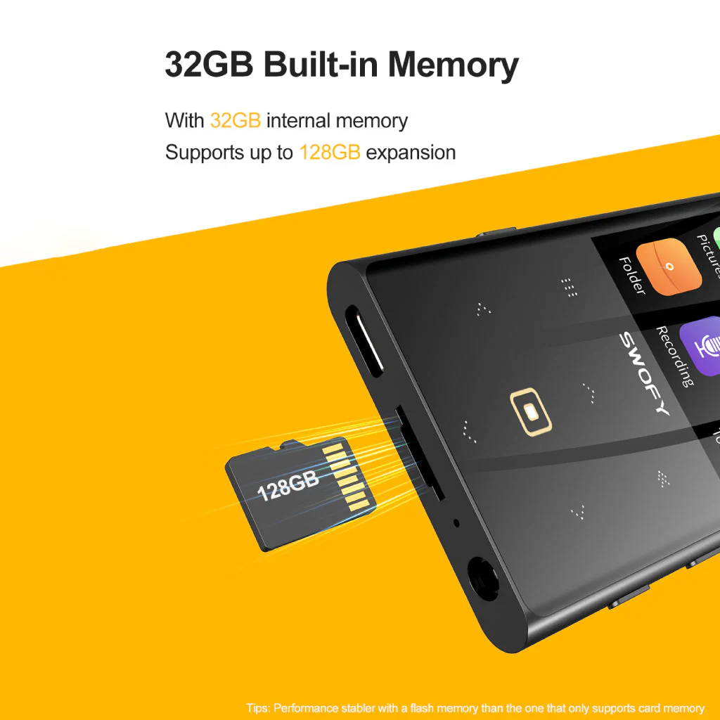 SWOFY - M2 Portable Music Player - Image 5