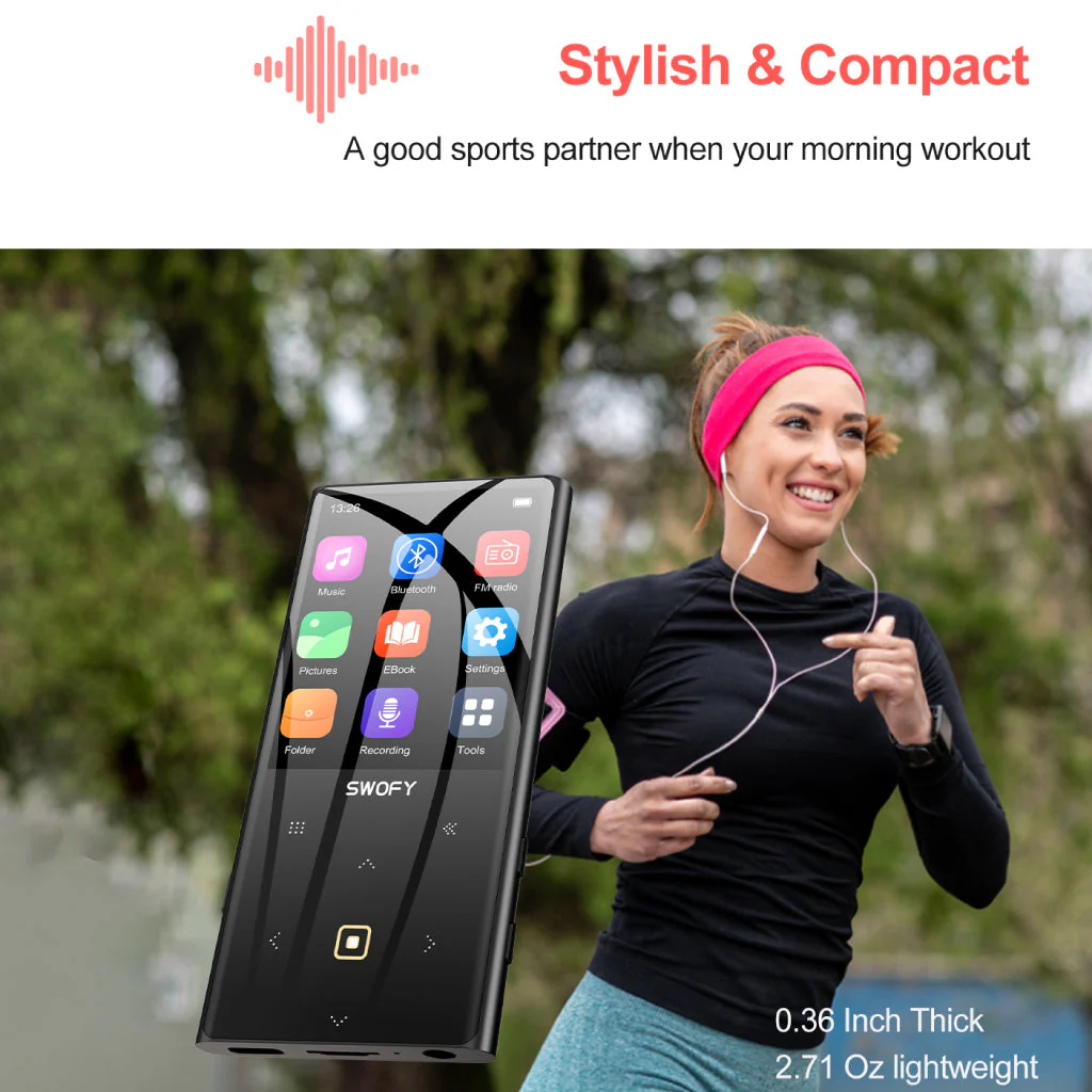SWOFY - M2 Portable Music Player(Demo Unit) - Image 8