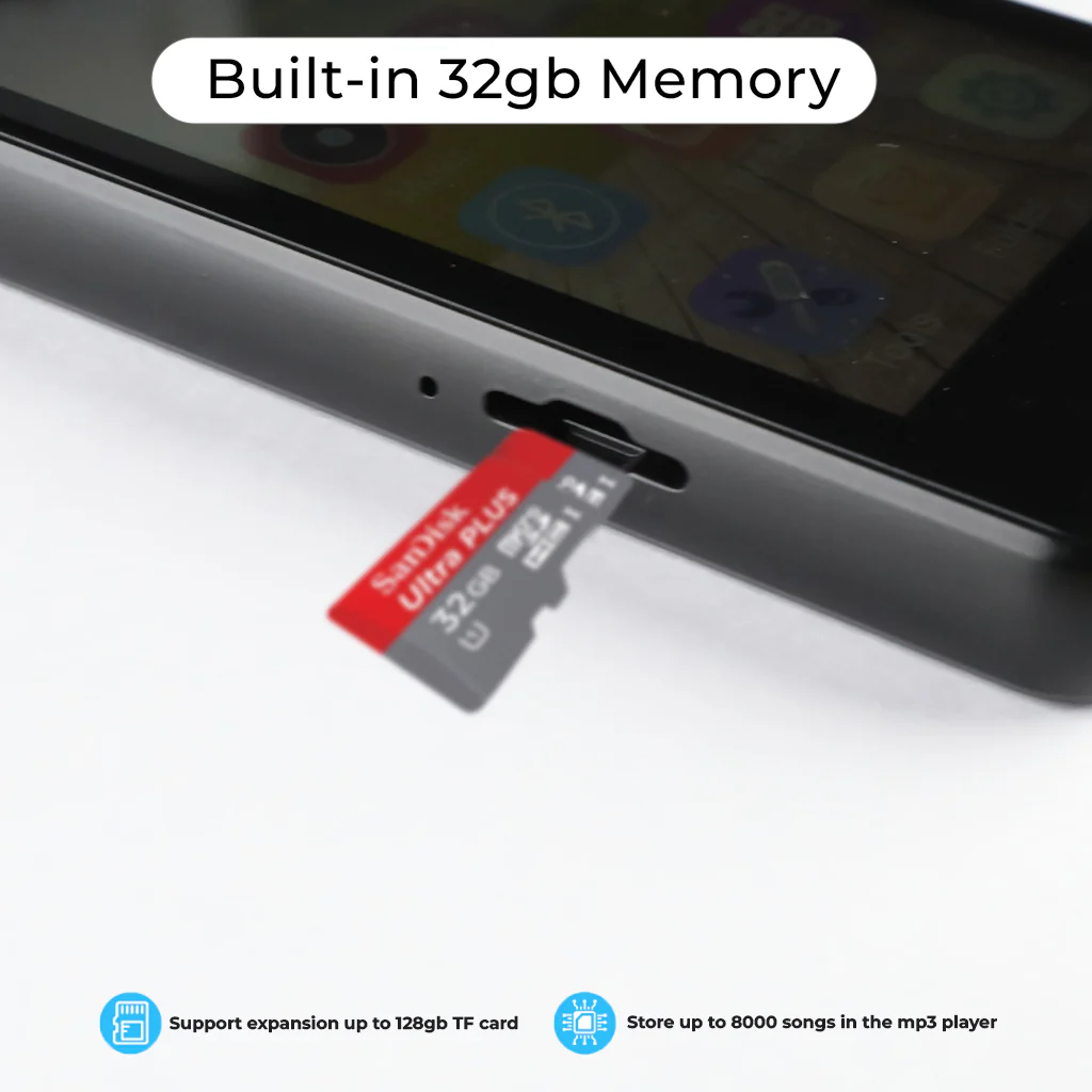 SWOFY M31 Digital Audio Player - Image 4