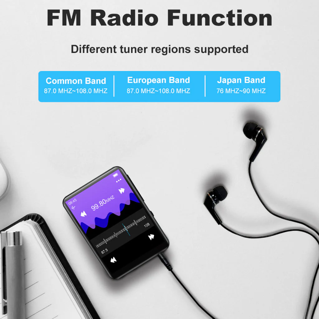 SWOFY - M4 Portable Music Player (Demo Unit) - Image 6