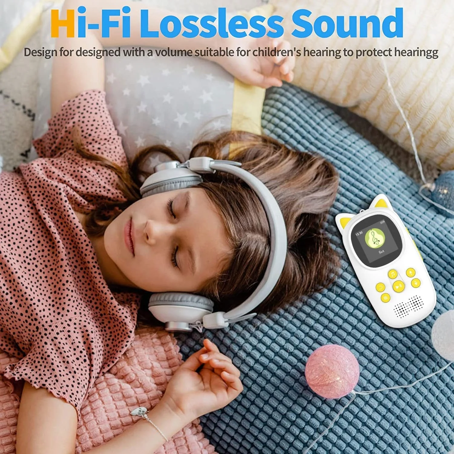 SWOFY - M5 Digital Music Player for Kids (Demo Unit) - Image 3