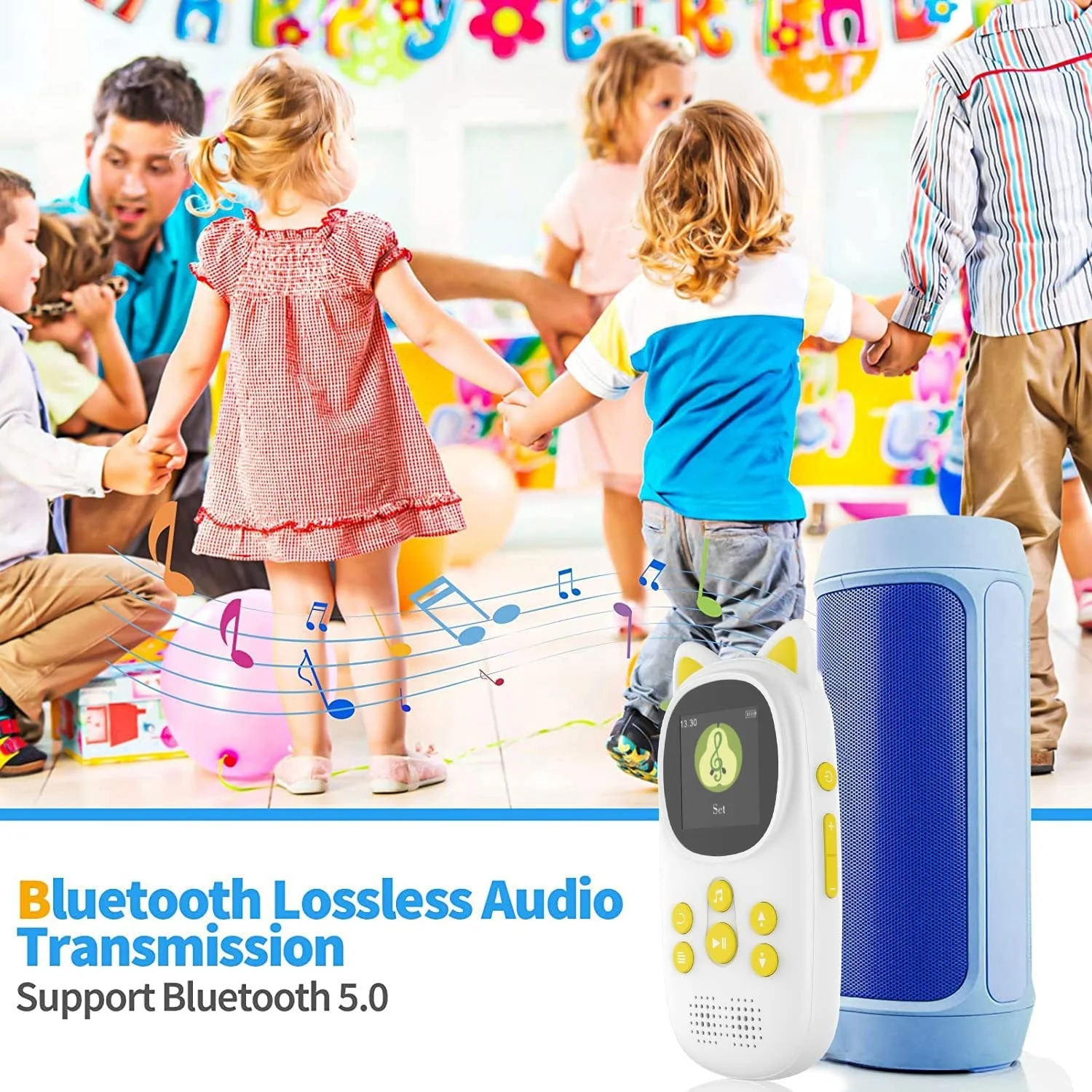 SWOFY - M5 Digital Music Player for Kids (Demo Unit) - Image 4