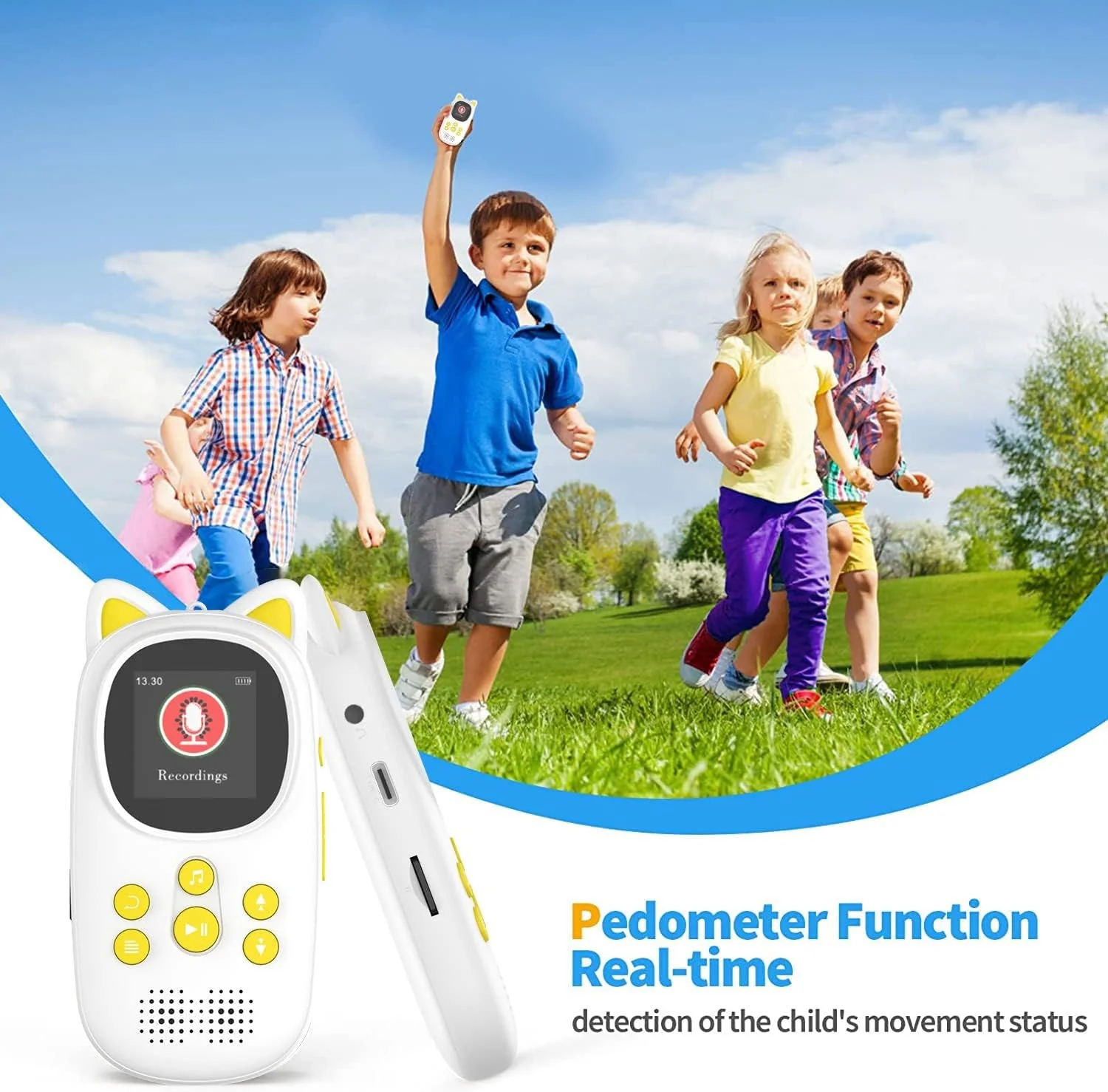 SWOFY - M5 Digital Music Player for Kids (Demo Unit) - Image 6