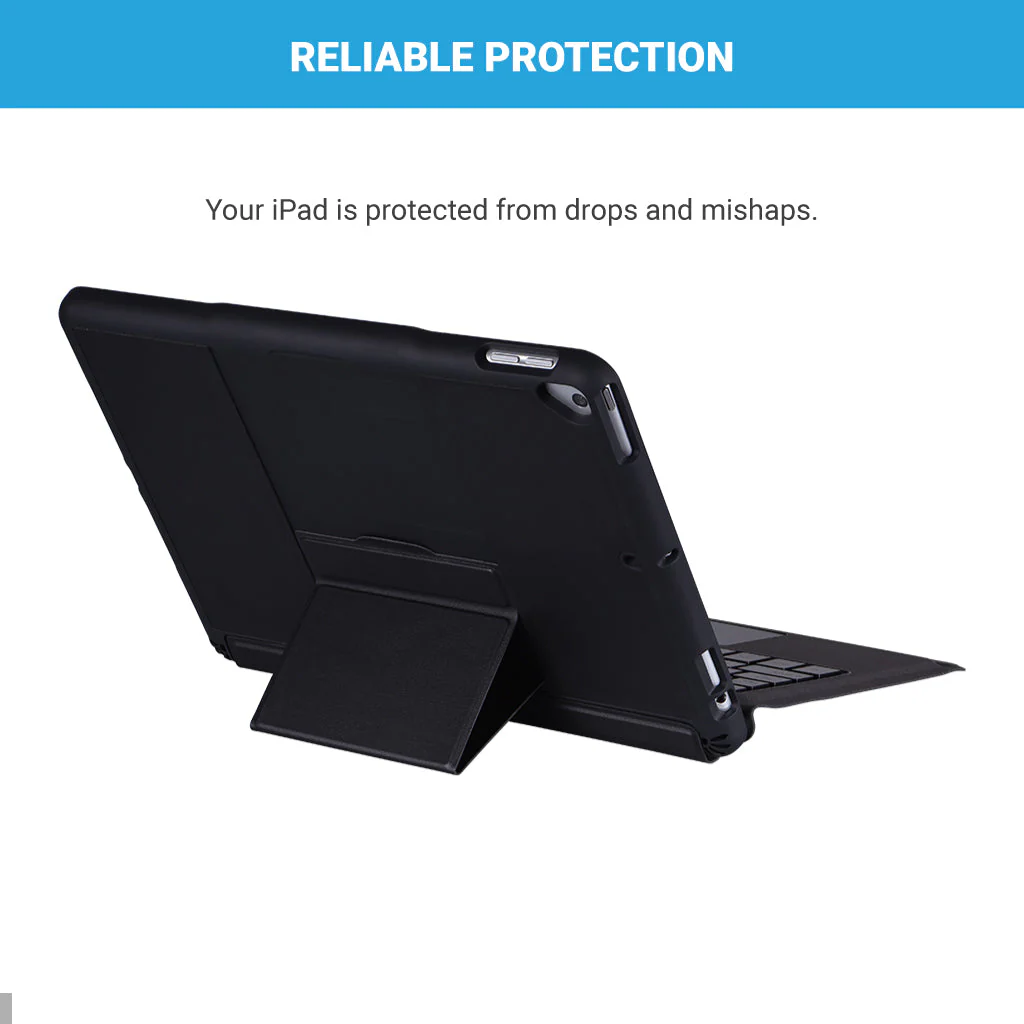 TECPHILE - T206D Wireless Keyboard Case For iPad - Image 8