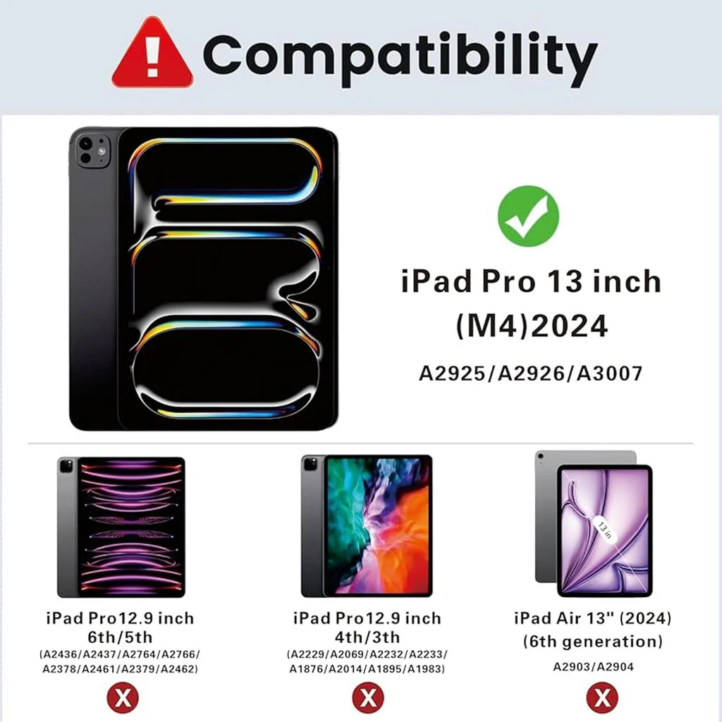 T5310D Keyboard Case for iPad Pro 13-inch M4 2024 - Image 2