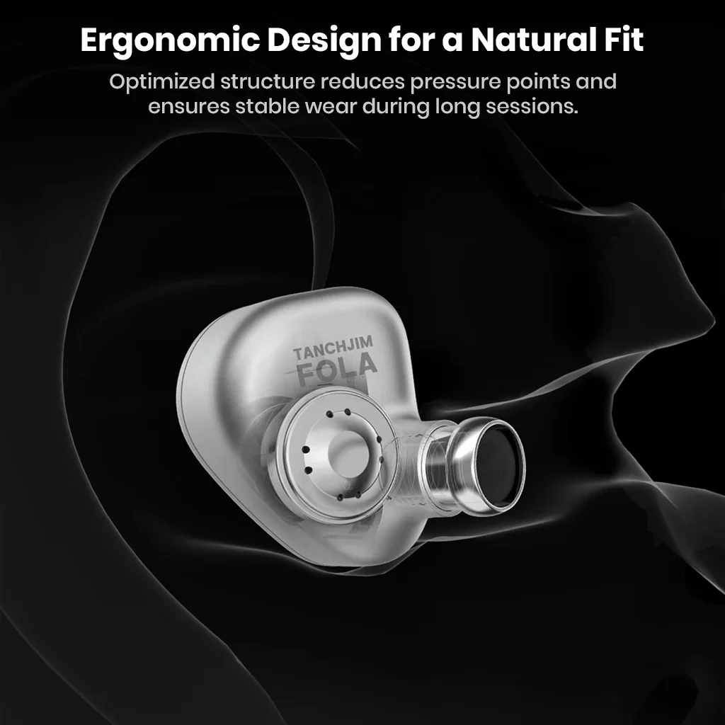 TANCHJIM – FOLA 5th Gen Single Dynamic Driver IEM - Image 10