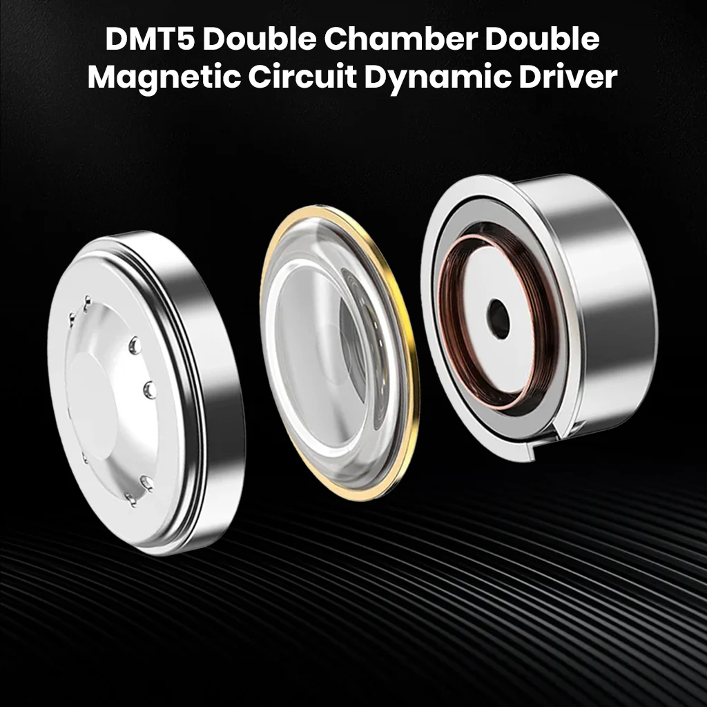 TANCHJIM – FOLA 5th Gen Single Dynamic Driver IEM - Image 2