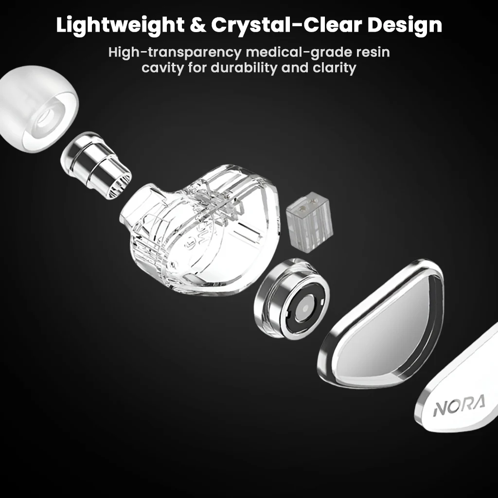 TANCHJIM - NORA Dual Magnetic Dynamic Driver IEM - Image 2