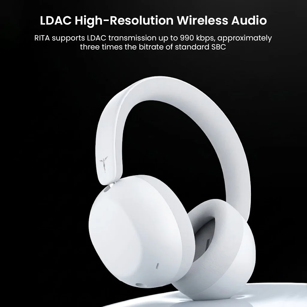 TANCHJIM - RITA Premium ANC Over-Ear Headphones - Image 12