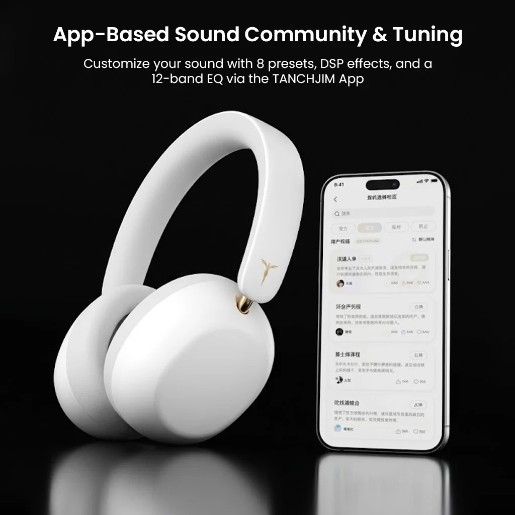 TANCHJIM - RITA Premium ANC Over-Ear Headphones - Image 19