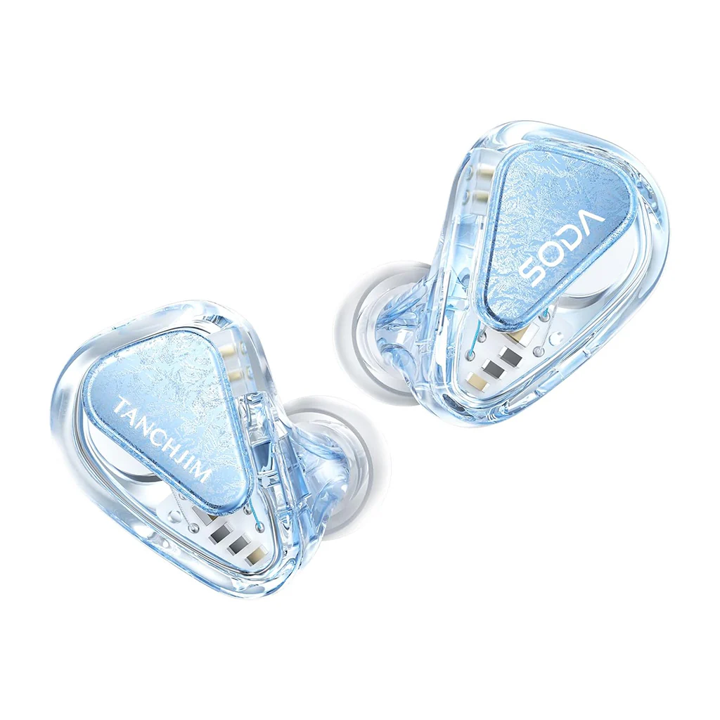 TANCHJIM - SODA 1DD + 4BA + 2 Passive Drivers Hybrid IEM