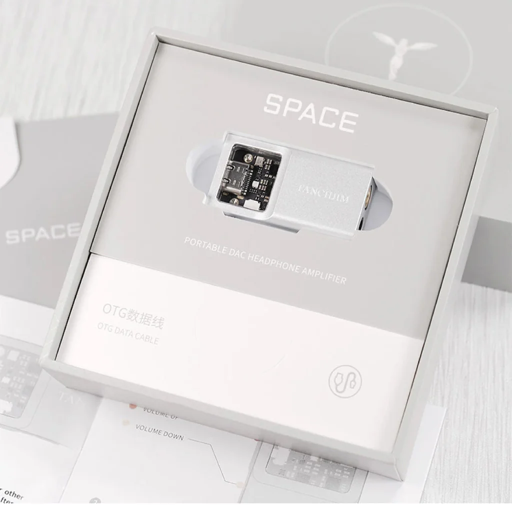 TANCHJIM - SPACE Portable DAC Headphone Amplifier - Image 8