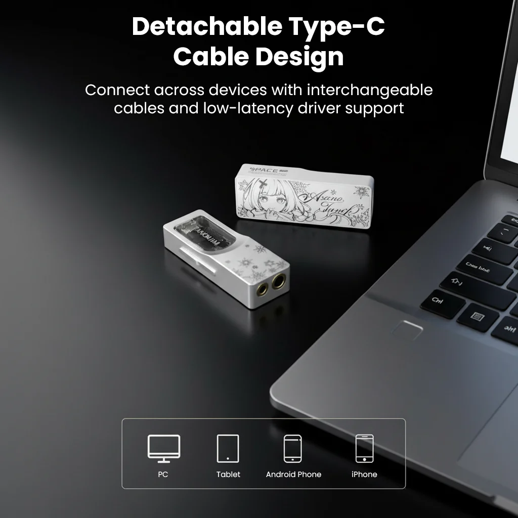 TANCHJIM- Space Pro Dual CS43198 Portable USB DAC & AMP - Image 19