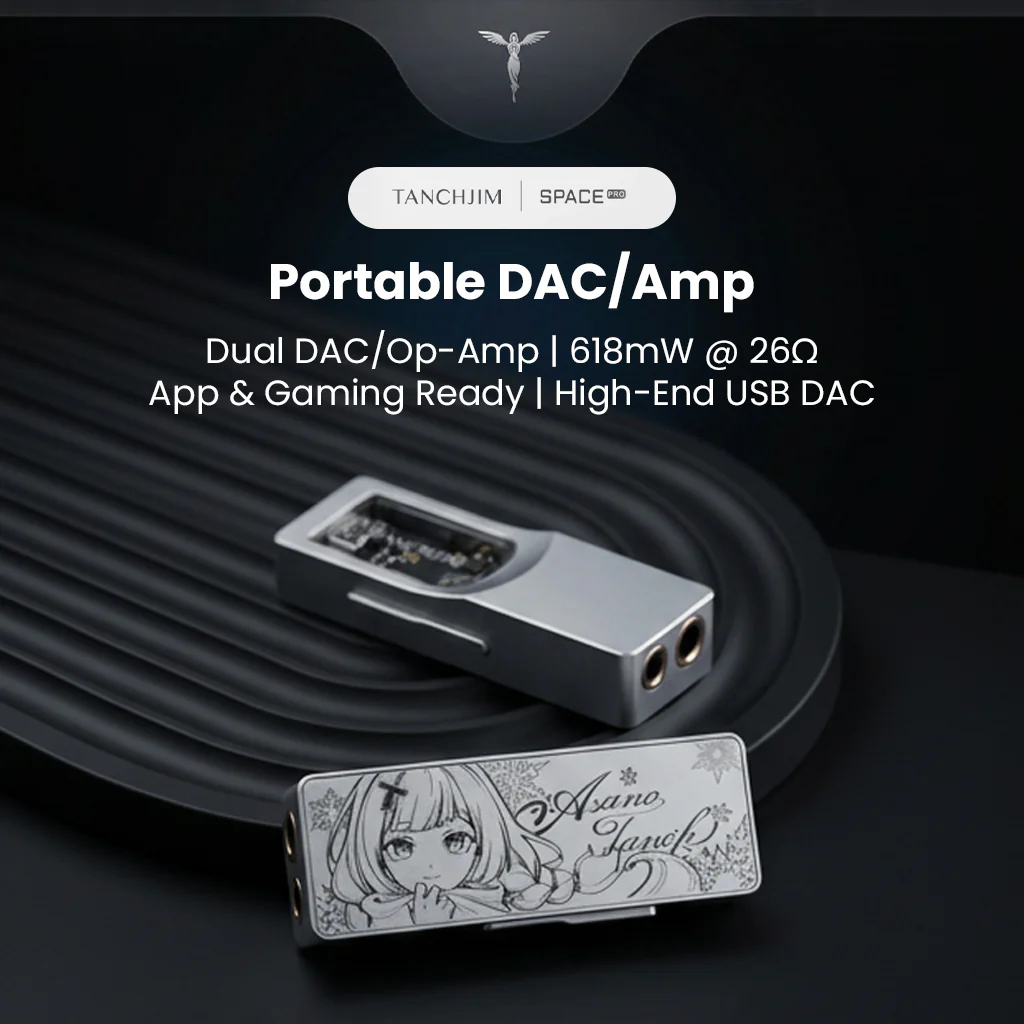 TANCHJIM- Space Pro Dual CS43198 Portable USB DAC & AMP - Image 2