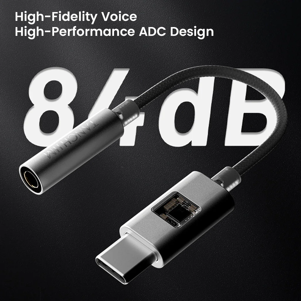 TANCHJIM- Stargate II Type-C to 3.5mm Portable DAC & AMP - Image 5