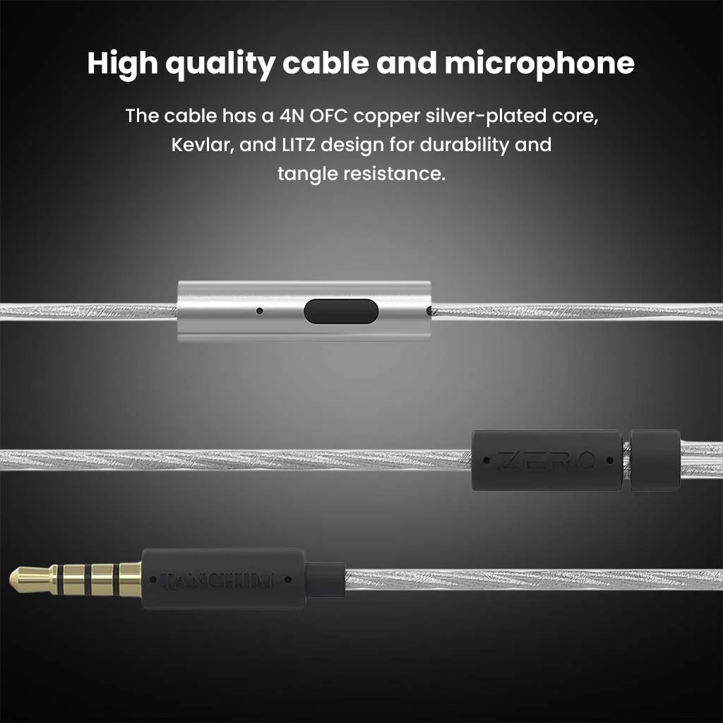 TANCHJIM- Zero Ultima 10mm Dual-Chamber Driver IEM - Image 12