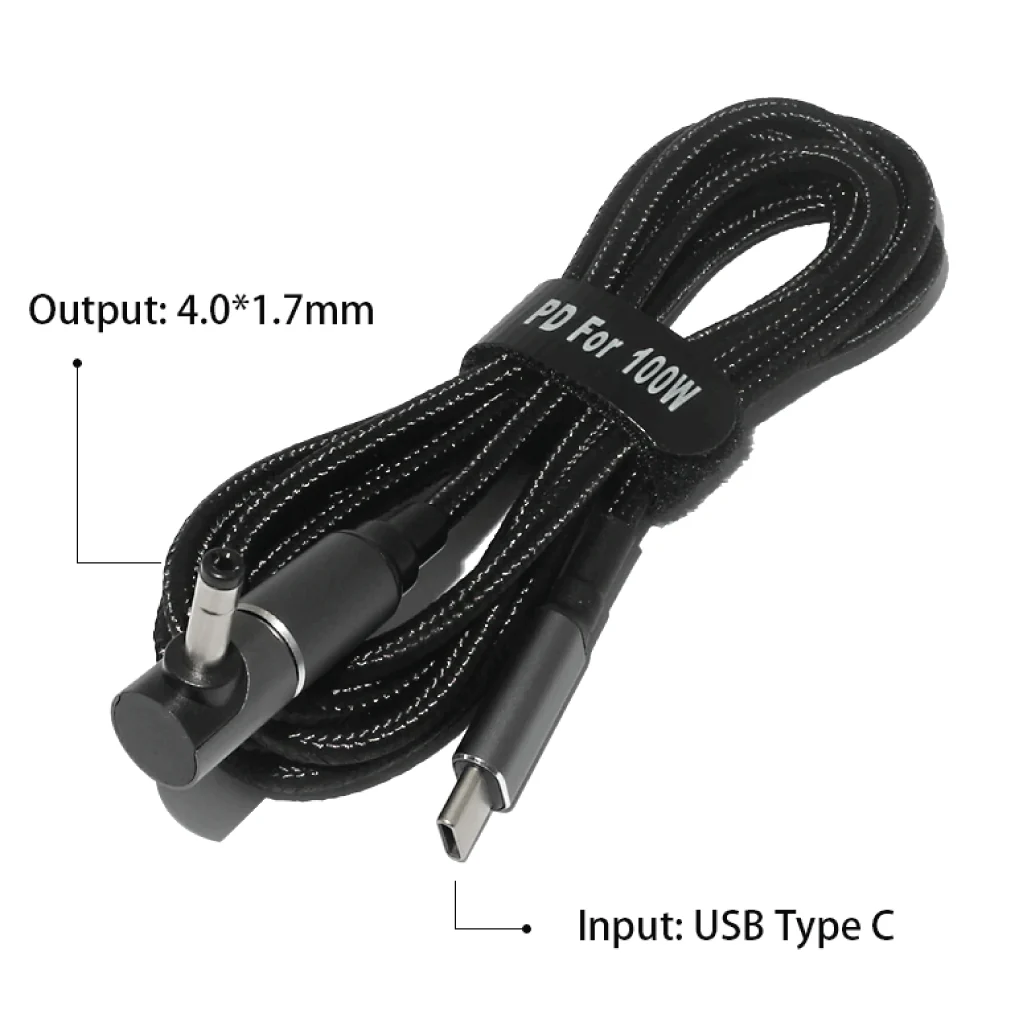 TECPHILE - 100W Magnetic Charging Cable with Adapter for Dell Laptop - Image 13