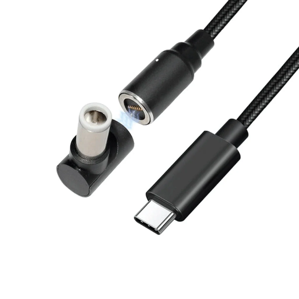 TECPHILE - 100W Magnetic Charging Cable with Adapter for Dell Laptop - Image 7