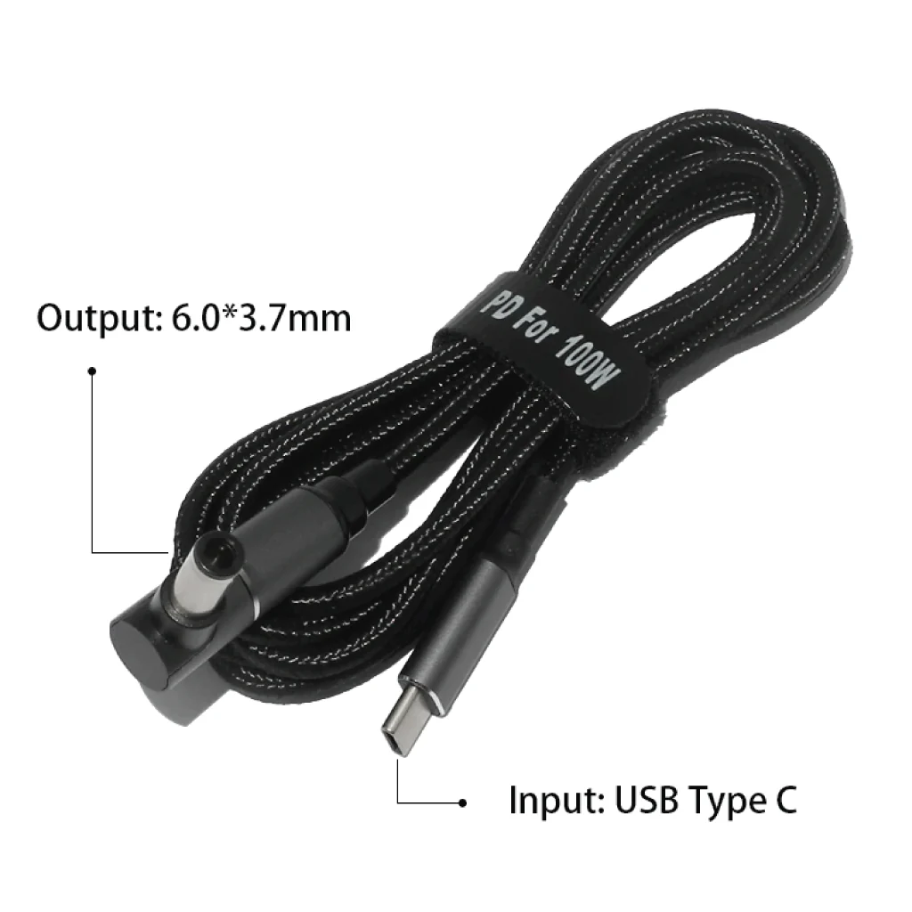 TECPHILE - 100W Magnetic Charging Cable with Adapter for Lenovo Laptop - Image 12