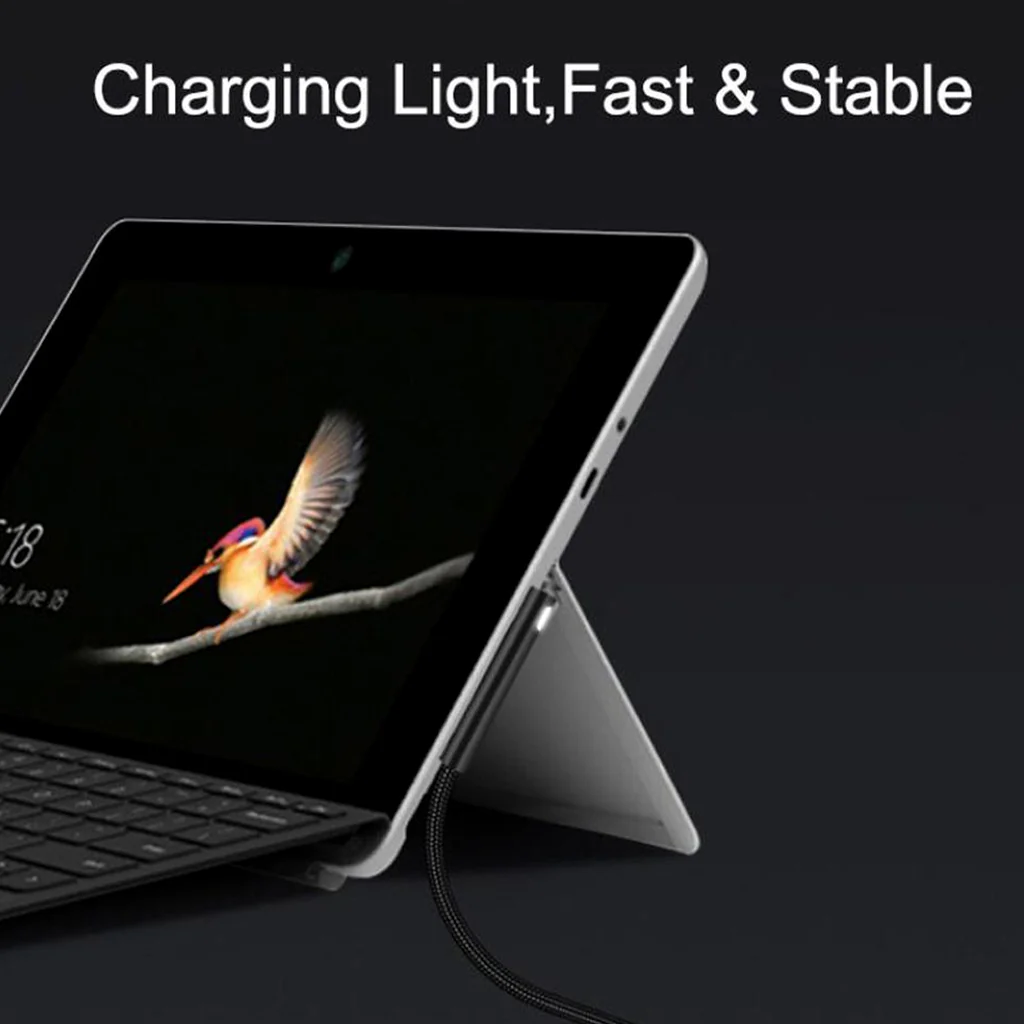 TECPHILE 100W Magnetic Fast USB C Charging PD Cable for Microsoft - Image 8