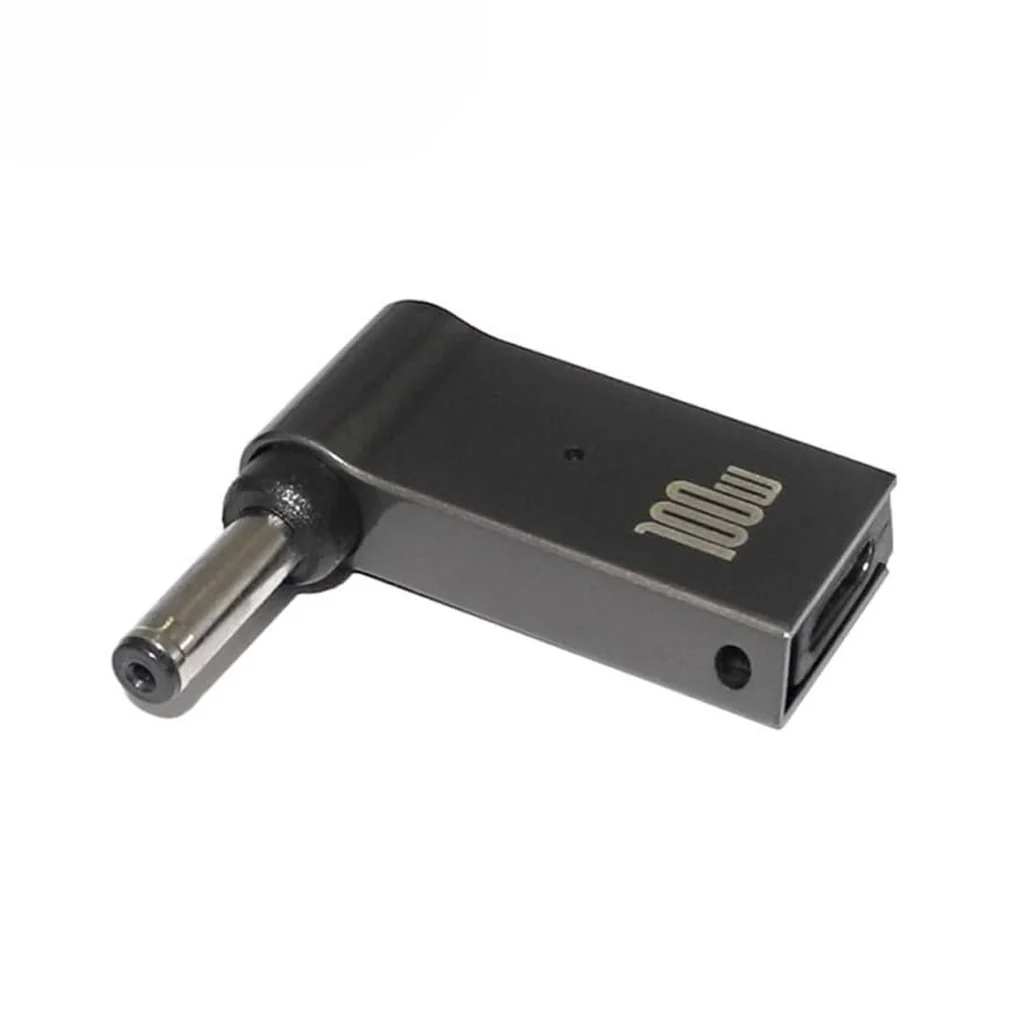 TECPHILE - 100W Type-C Portable Adapter Connector for Laptop
