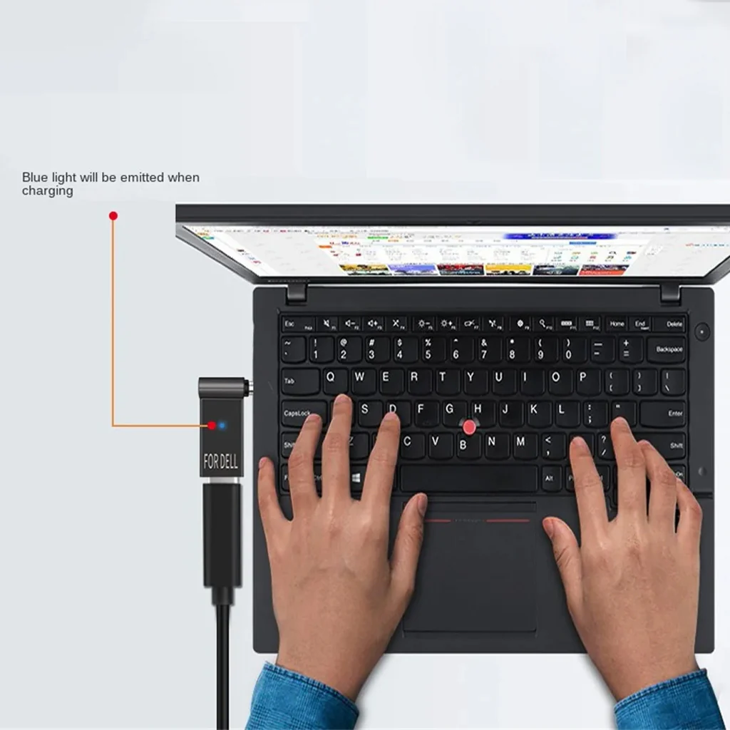 TECPHILE - 100W Type-C Portable Adapter Connector for Laptop - Image 8