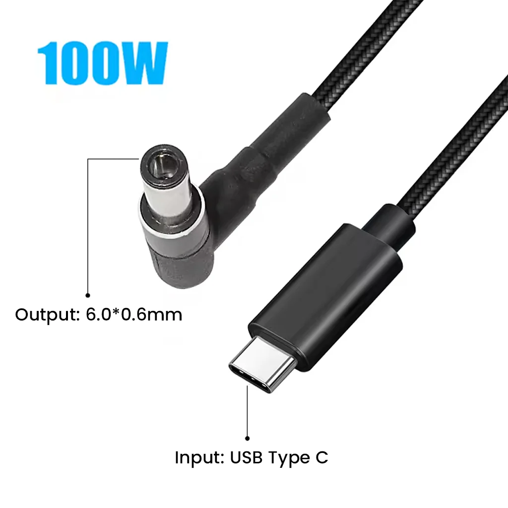 TECPHILE - 100W Type-C PD Fast Charging Cable For Laptop - Image 3