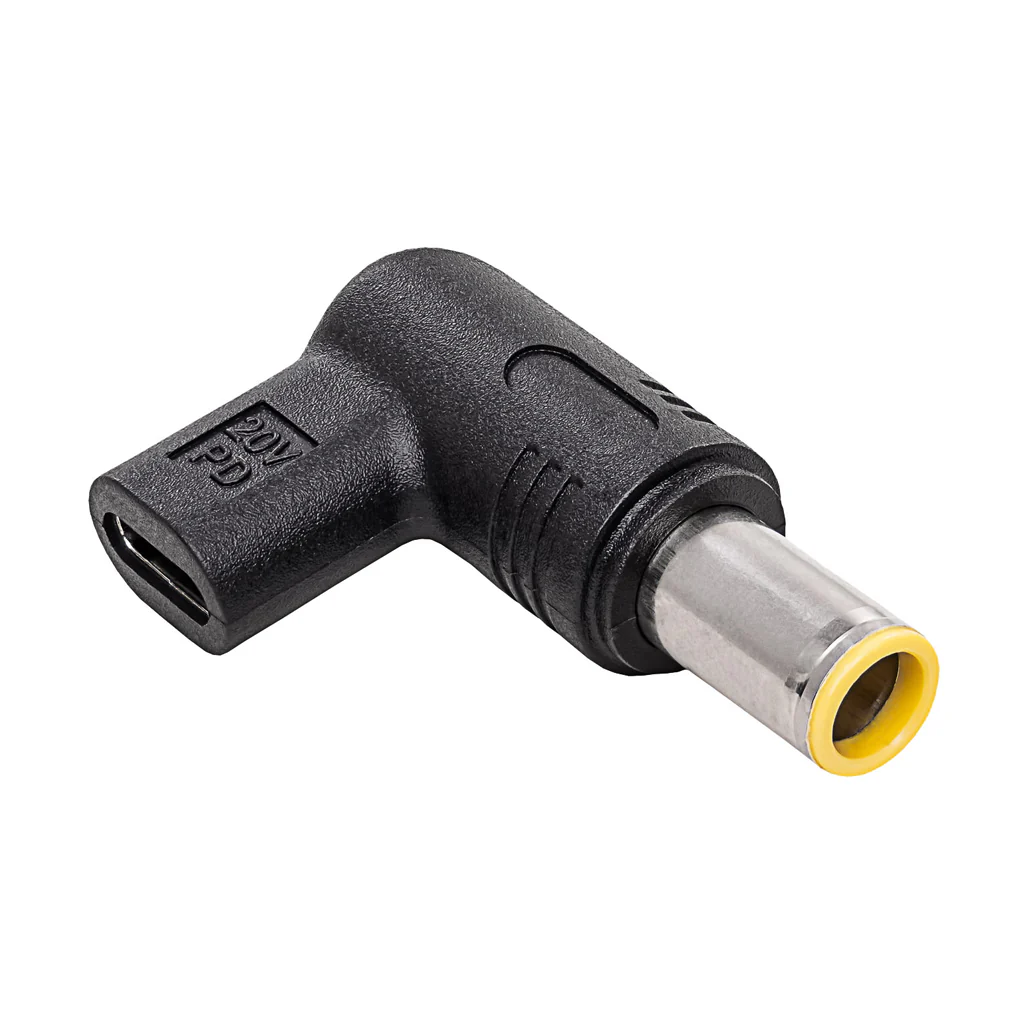 TECPHILE - 100W Type C Female to Lenovo Laptop Adapter - Image 6