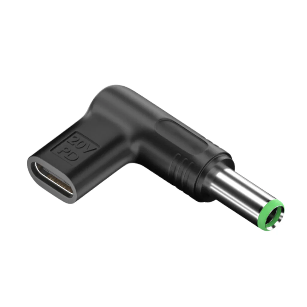 TECPHILE - 100W Type C Female to TOSHIBA Laptop Adapter