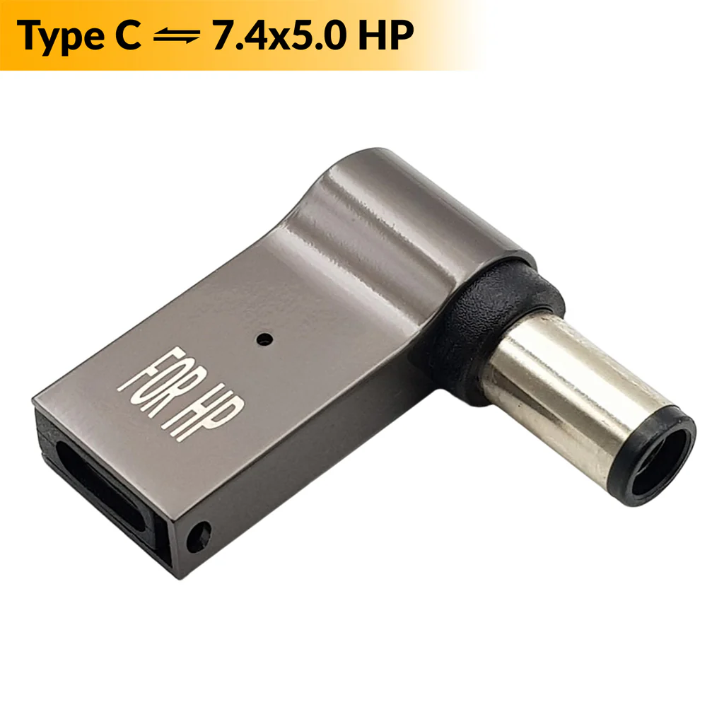 TECPHILE - 100W USB C Adapter for HP Laptop - Image 2