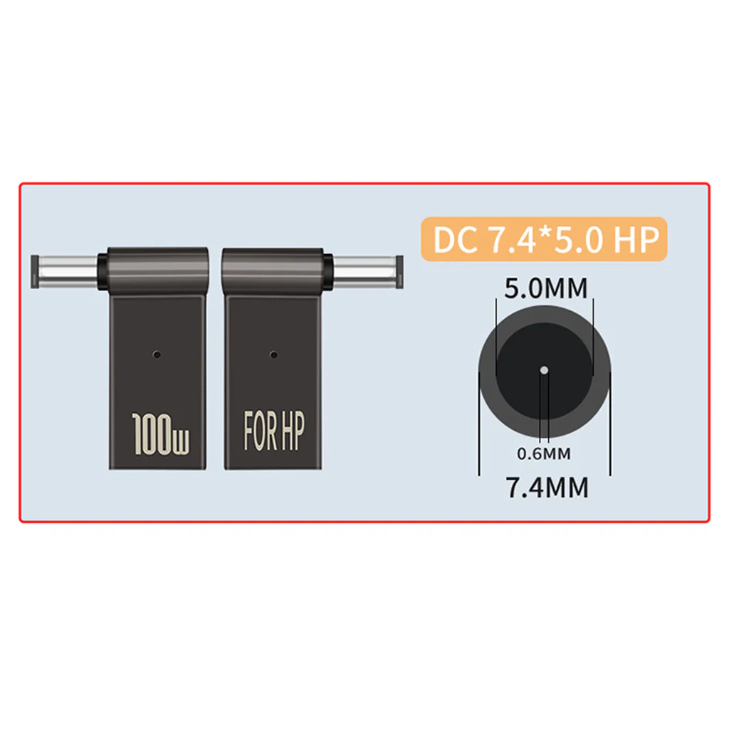 TECPHILE - 100W USB C Adapter for HP Laptop - Image 5
