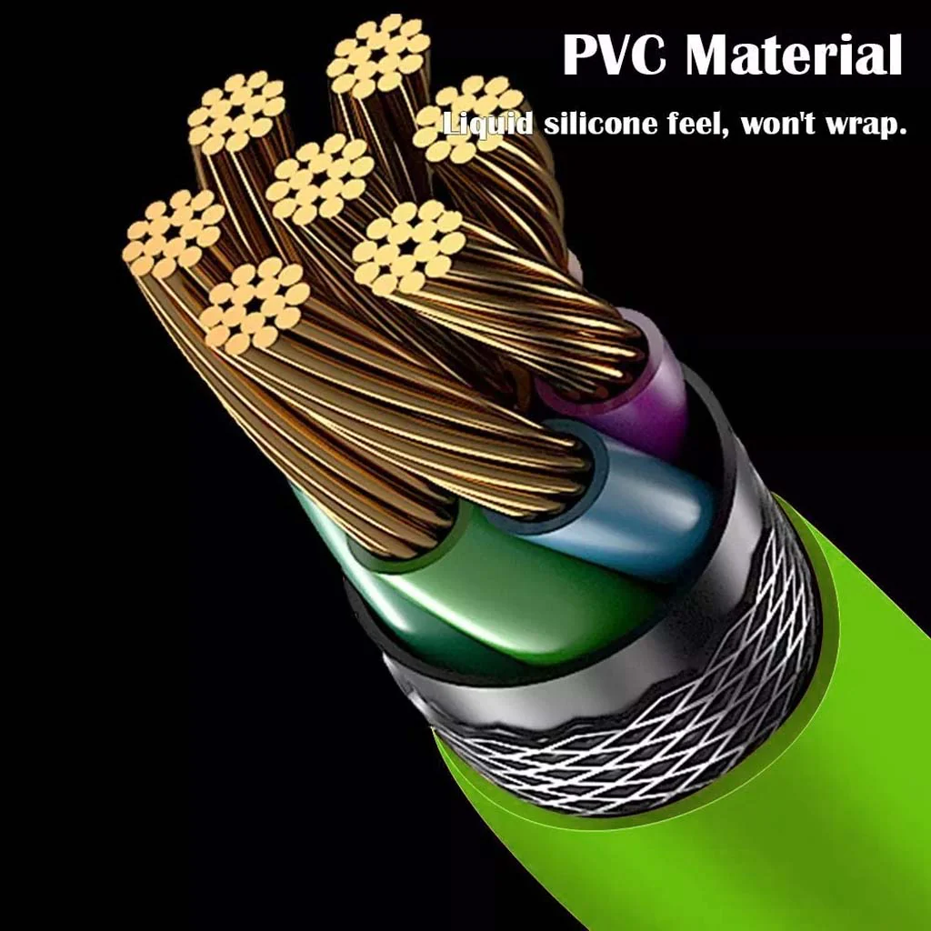 TECPHILE- 100W Type-C to Type-C Fast Charging Cable (1M) - Image 9