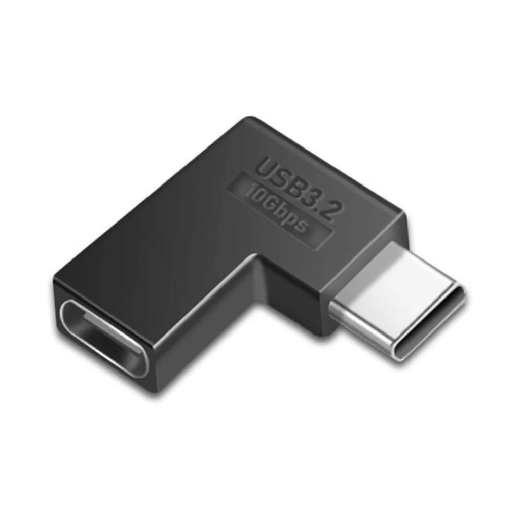 TECPHILE- 100W USB Type-C Male to Female Adapter - Image 3