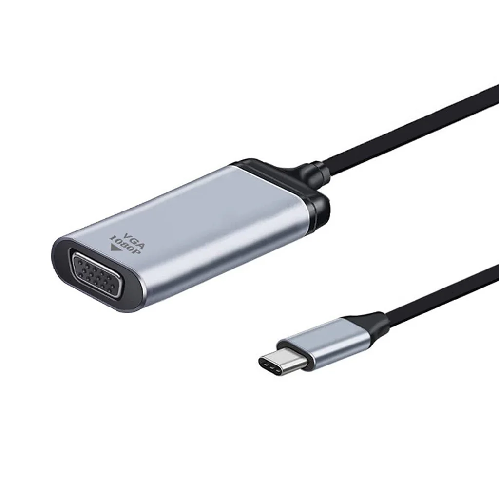 TECPHILE 1080p VGA to Type-C Convertor - Image 5