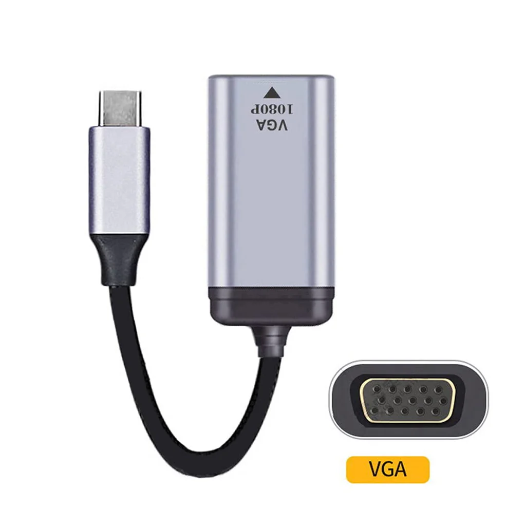 TECPHILE 1080p VGA to Type-C Convertor - Image 6