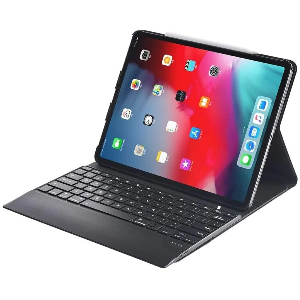 TECPHILE - 1298D Keyboard Case For iPad